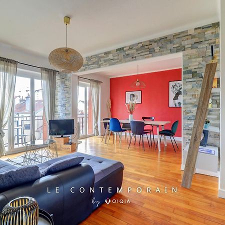 Le Contemporain ~ Balcon ~ Parking Apartment Dijon Exterior photo