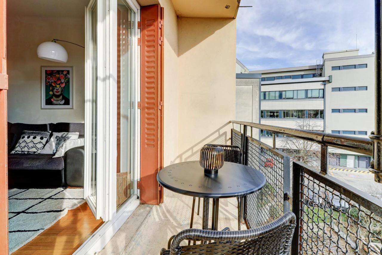 Le Contemporain ~ Balcon ~ Parking Apartment Dijon Exterior photo