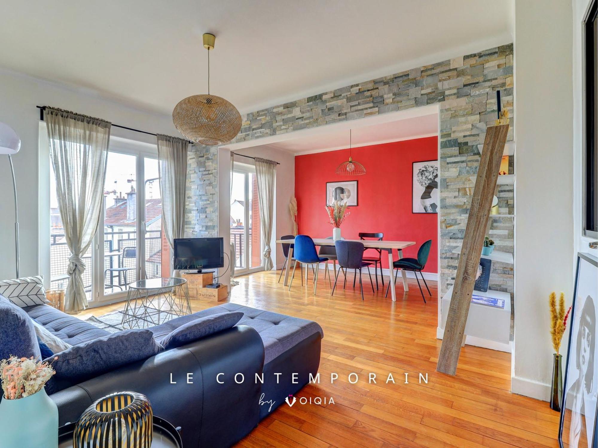 Le Contemporain ~ Balcon ~ Parking Apartment Dijon Exterior photo