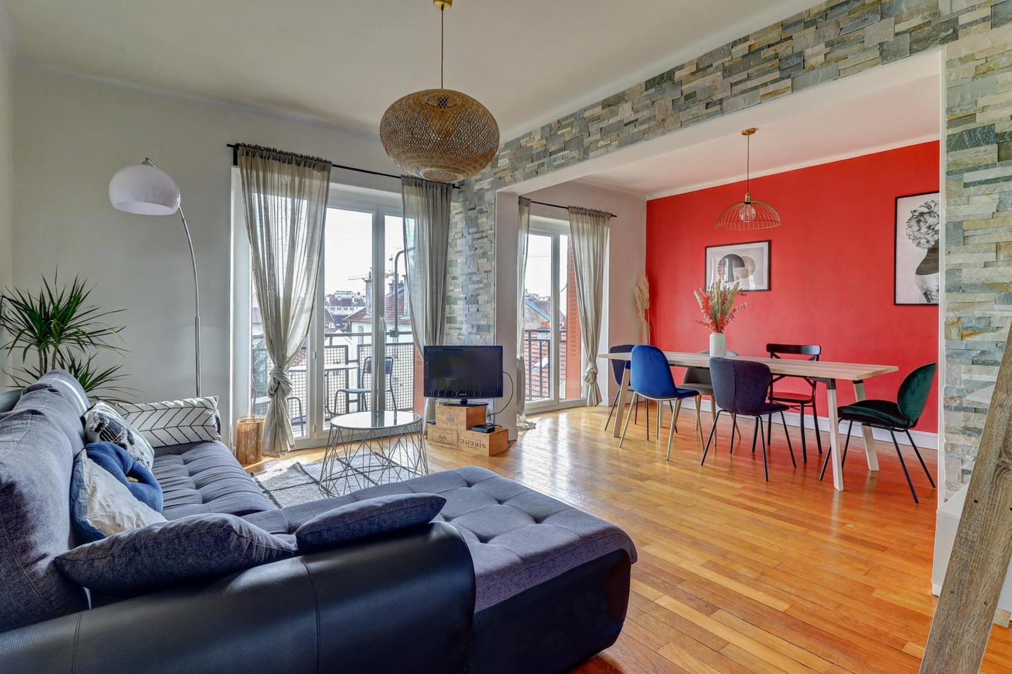 Le Contemporain ~ Balcon ~ Parking Apartment Dijon Exterior photo