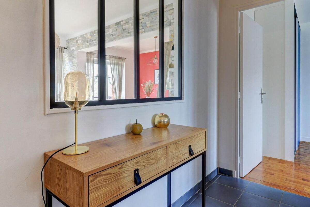 Le Contemporain ~ Balcon ~ Parking Apartment Dijon Exterior photo