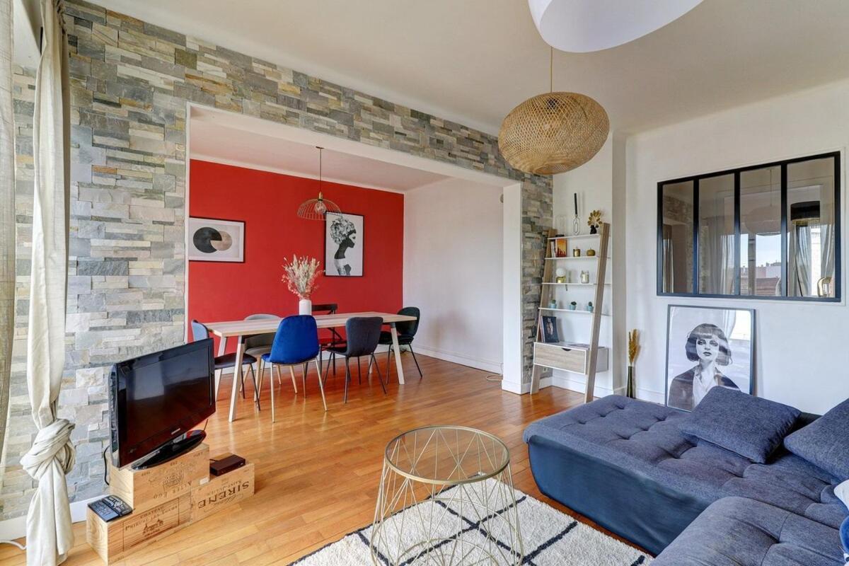 Le Contemporain ~ Balcon ~ Parking Apartment Dijon Exterior photo